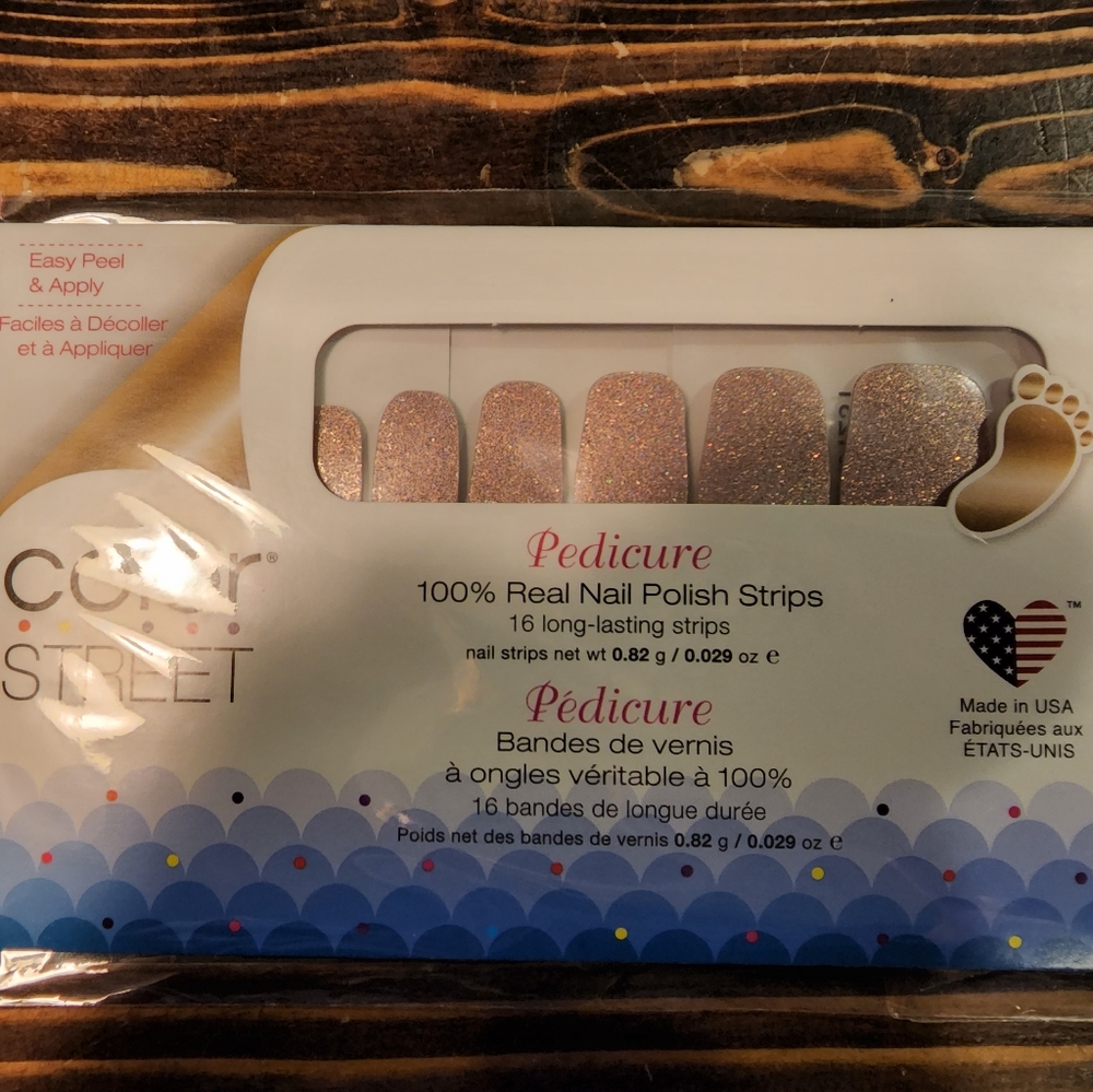 Colorstreet Pedicure ** 2 for $15 or 4 for $25**